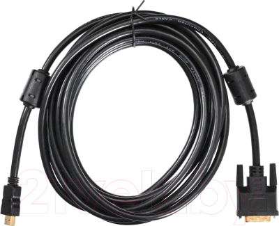 Кабель Buro HDMI-19M-DVI-D-5M
