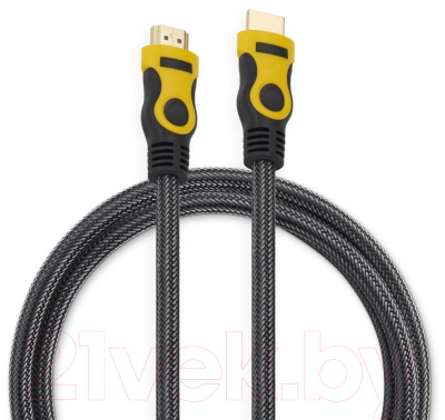 Кабель Buro HDMI 19M-19M BRAID - фото