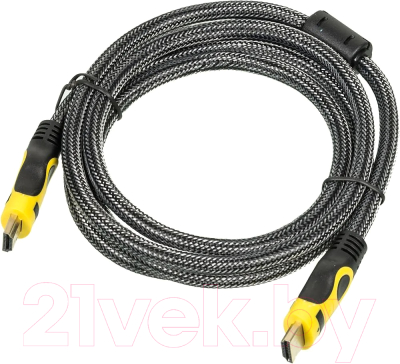 Кабель Buro HDMI 19M-19M BRAID