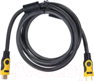 Кабель Buro HDMI 19M-19M BRAID