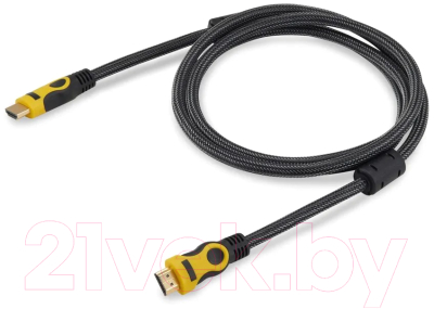 Кабель Buro HDMI 19M-19M BRAID