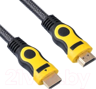 Кабель Buro HDMI 19M-19M BRAID