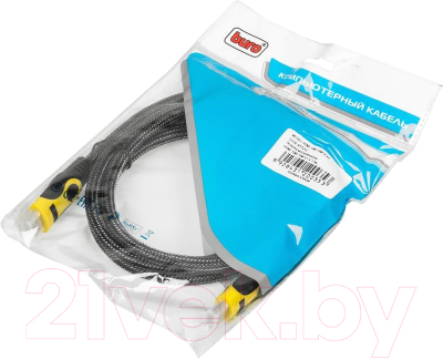 Кабель Buro HDMI 19M-19M BRAID