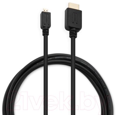 Кабель Buro MICROHDMI-HDMI-1.8