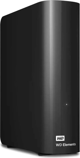 Внешний жесткий диск Western Digital Elements Desktop 18TB (WDBWLG0180HBK-EESN) - фото
