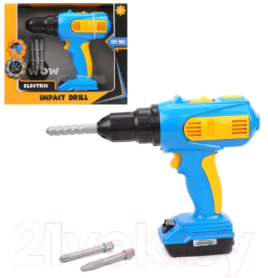 Дрель игрушечная Наша игрушка 7935