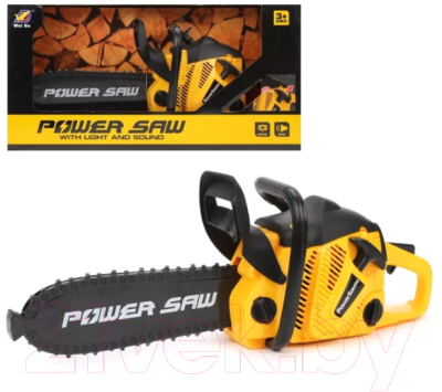 Бензопила игрушечная Наша игрушка 192D1