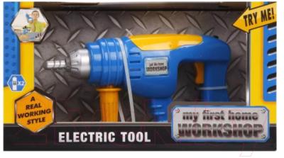 Дрель игрушечная Наша игрушка 7917A