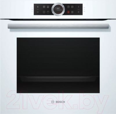 Комплект встраиваемой техники Bosch HBG634BW1 + PIF672FB1E - фото