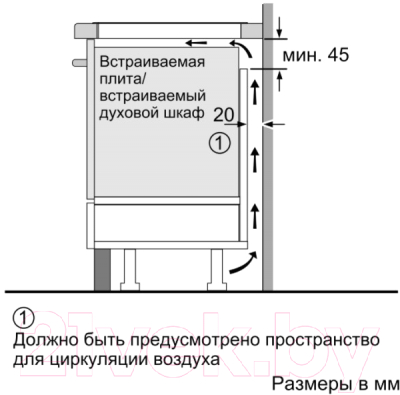 Комплект встраиваемой техники Bosch HBG634BW1 + PIF672FB1E