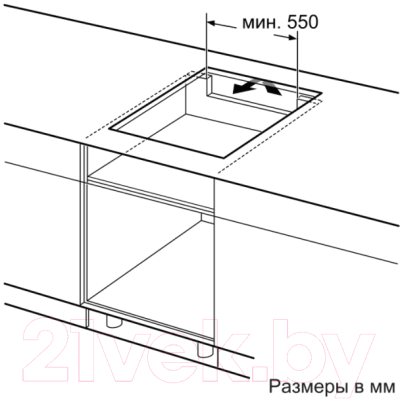 Комплект встраиваемой техники Bosch HBG634BW1 + PIF672FB1E