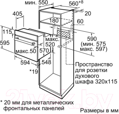 Комплект встраиваемой техники Bosch HIJ517YB0R + PIE631FB1E