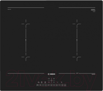 Комплект встраиваемой техники Bosch HIJ517YB0R + PVQ611FC5E