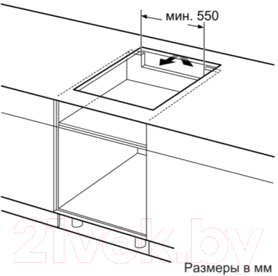 Комплект встраиваемой техники Bosch HIJ517YB0R + PVQ611FC5E