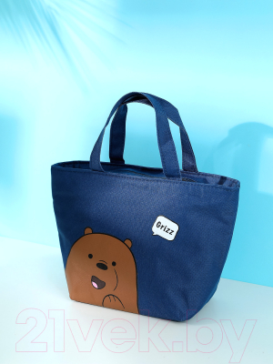 Сумка для ланча Miniso We Bare Bears / 1417