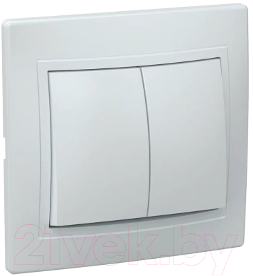 Выключатель IEK Кварта EVK20-K01-10-DM - фото