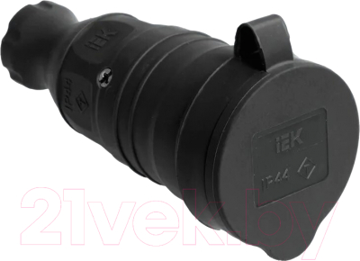 Розетка переносная IEK Омега PKR21-016-2-K02 - фото