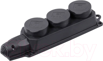 Розетка переносная IEK Омега PKR61-016-2-K02 - фото