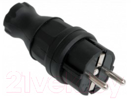 Вилка силовая IEK PKR01-016-2-K02 - фото