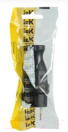 Вилка силовая IEK PKR01-016-2-K02