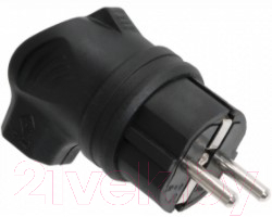 Вилка силовая IEK PKR01-U-016-2-K02 - фото