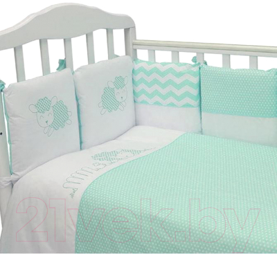 Бортик в кроватку Топотушки Долли / 170/7