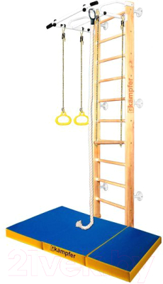 Детский спортивный комплекс Kampfer Helena Wall c матом №6 - фото