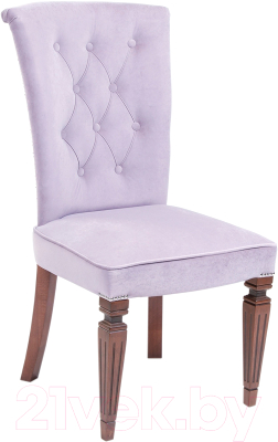 Стул ТехКомПро Маранта 150 / 121255 (бук/тон 9/ткань Saturn lilac) - фото