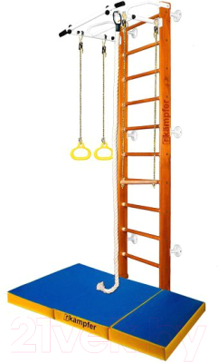 Детский спортивный комплекс Kampfer Helena Wall c матом №6 - фото