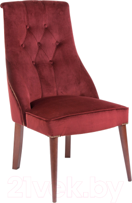 Стул ТехКомПро Маранта 151 / 121258 (бук/тон 9/ткань Fernando granat) - фото