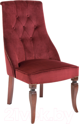 Стул ТехКомПро Маранта 151 / 121259 (бук/тон 9/ткань Fernando granat) - фото