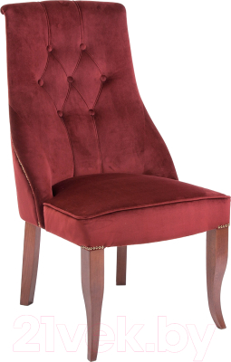 Стул ТехКомПро Маранта 151 / 121260 (бук/тон 9/ткань Fernando granat) - фото