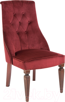 Стул ТехКомПро Маранта 151 / 121261 (бук/тон 9/ткань Fernando granat) - фото