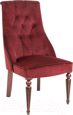 Стул ТехКомПро Маранта 151 / 121262 (бук/тон 9/ткань Fernando granat) - фото