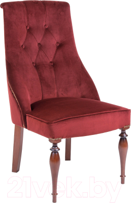 Стул ТехКомПро Маранта 151 / 121263 (бук/тон 9/ткань Fernando granat) - фото