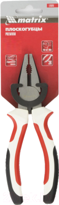 Плоскогубцы Matrix Premium 17071