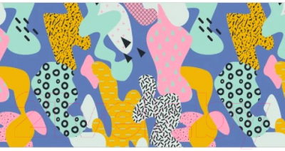 Корзина для белья JoyArty Разноцветные зверюшки / gaba_207092