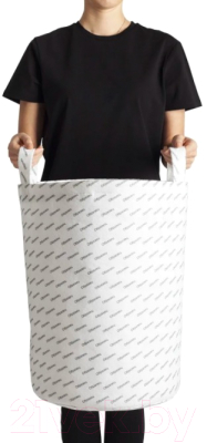 Корзина для белья JoyArty Разноцветные зверюшки / gaba_207092