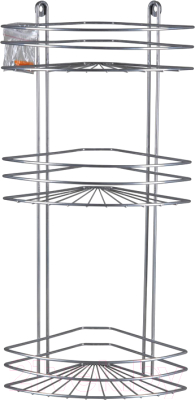 Полка для ванной Rosenberg RUS-385239-3 Zn - фото