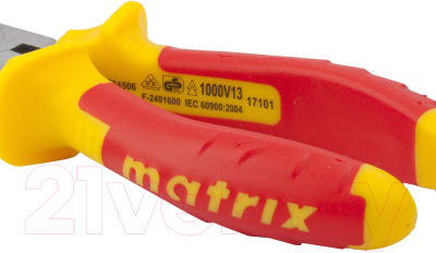 Длинногубцы Matrix Insulated 17101