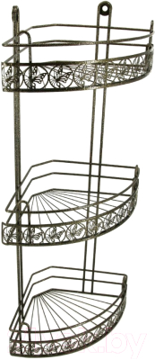 Полка для ванной Rosenberg Premium / RUS-385285-3 - фото