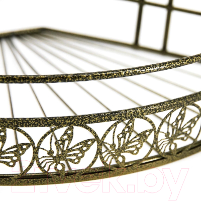 Полка для ванной Rosenberg Premium / RUS-385285-3