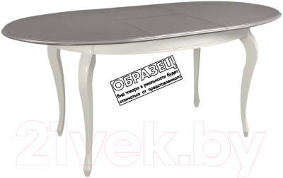 Обеденный стол ТехКомПро Азалия 1350 / 121272 (бук/тон Шале/тон подстолья 1/ножка 11)