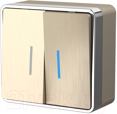 Выключатель Werkel Gallant W5020110 / a051043 - фото