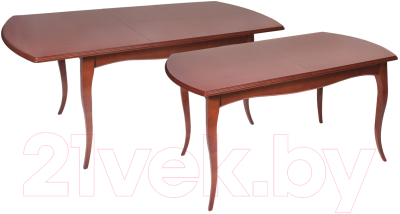 Обеденный стол ТехКомПро Азалия 1400 / 121285 (бук, тон 39)