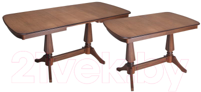 Обеденный стол ТехКомПро Арабис 1100 / 121348 70x110-160