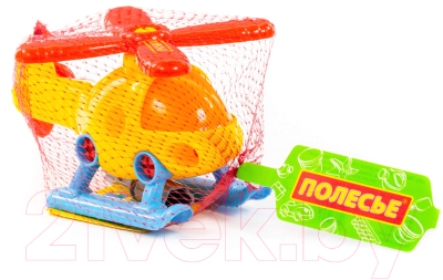 Игрушка-конструктор Полесье Транспорт Вертолёт / 76663