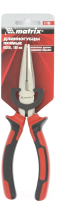 Длинногубцы Matrix Nickel 17166