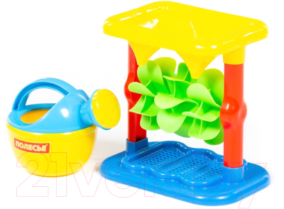 Набор игрушек для песочницы Полесье Песочная мельница №2 / 69894 - фото