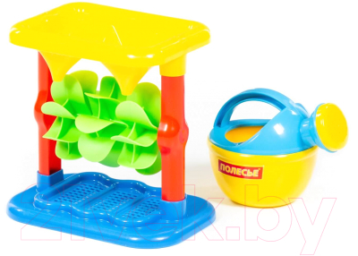Набор игрушек для песочницы Полесье Песочная мельница №2 / 69894